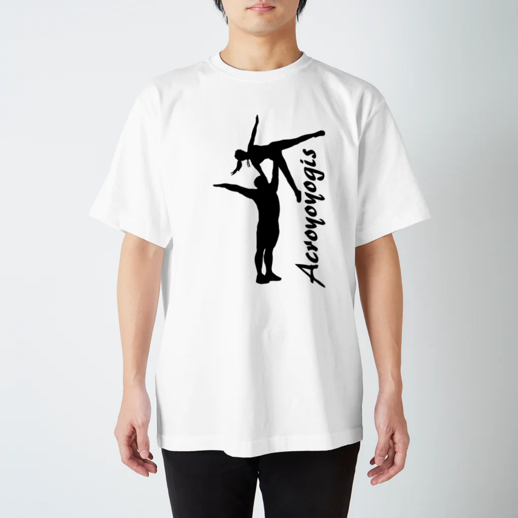 JuggernautCheerのAcroYoyogis2017 スタンダードTシャツ