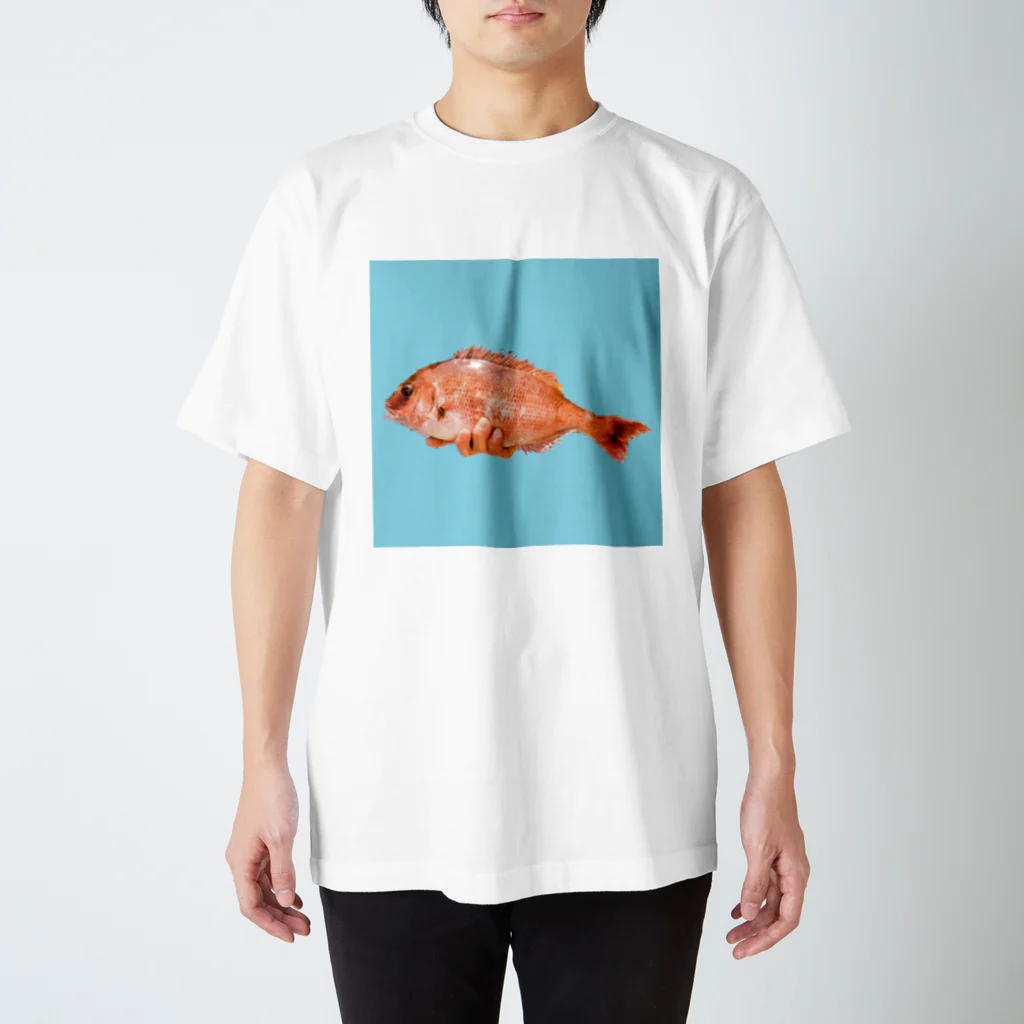 Something_is_Wrongのあの海へ帰りたい by Wanna&Co. Regular Fit T-Shirt