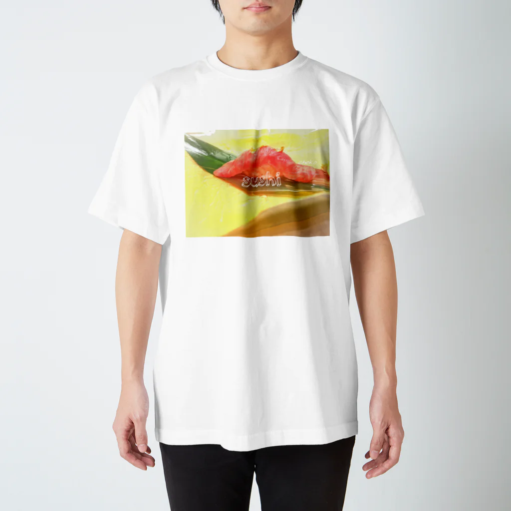宇宙人ショップのsushi一貫 Regular Fit T-Shirt