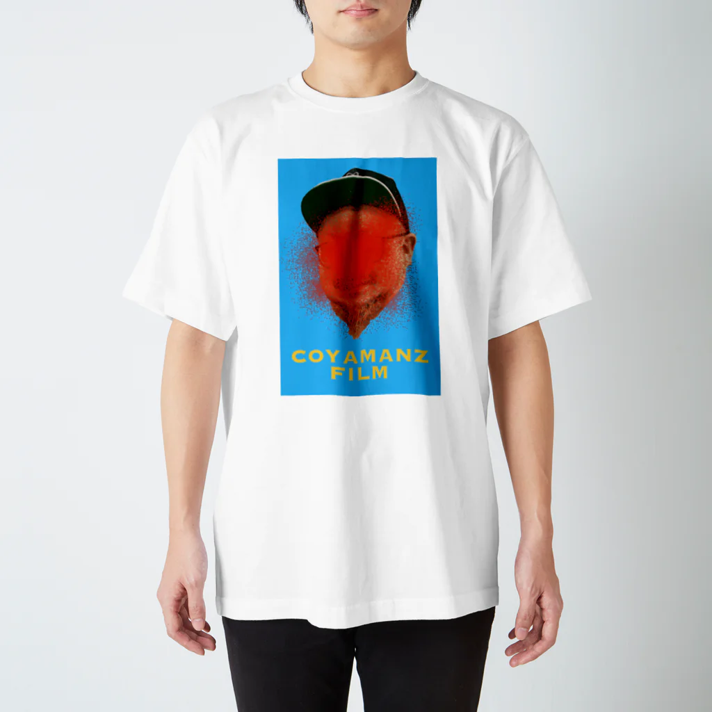 CoyamanZ FILM/コヤマンズフィルムのCoyaman Death!!! スタンダードTシャツ