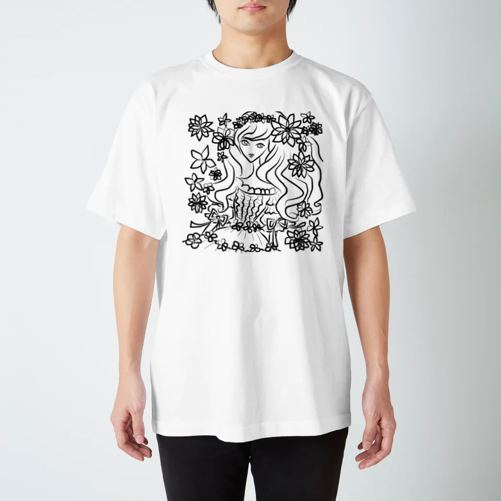 neko*neko*の女の子・モモ Regular Fit T-Shirt