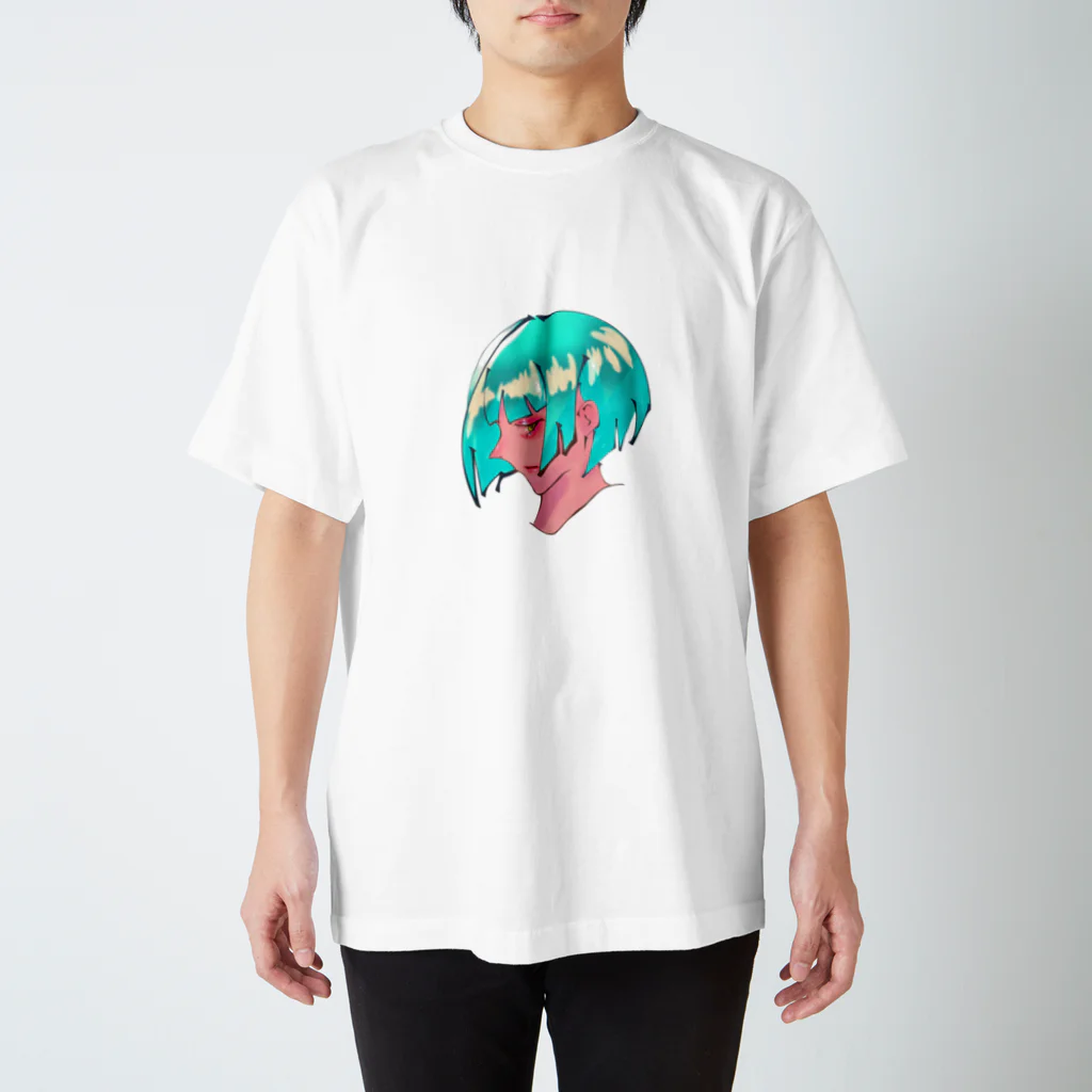 slothのかわいいかっこいい女の子　sloth  Regular Fit T-Shirt