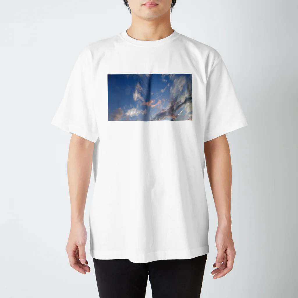 Smile Soleilの夕暮れ スタンダードTシャツ