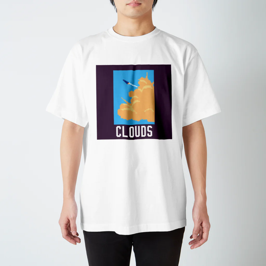 AtomのCLOUD スタンダードTシャツ