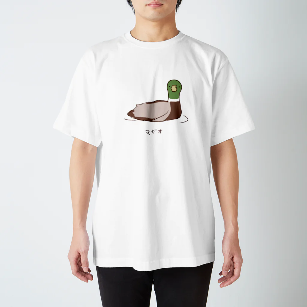 まにののマガオ Regular Fit T-Shirt