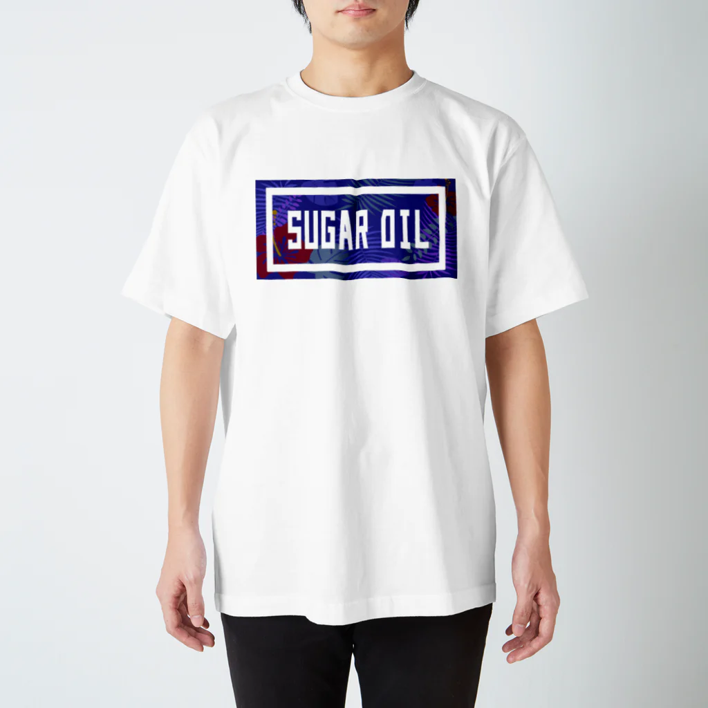 Sugar OilのSUGAR OIL ハワイアン ブルー スタンダードTシャツ