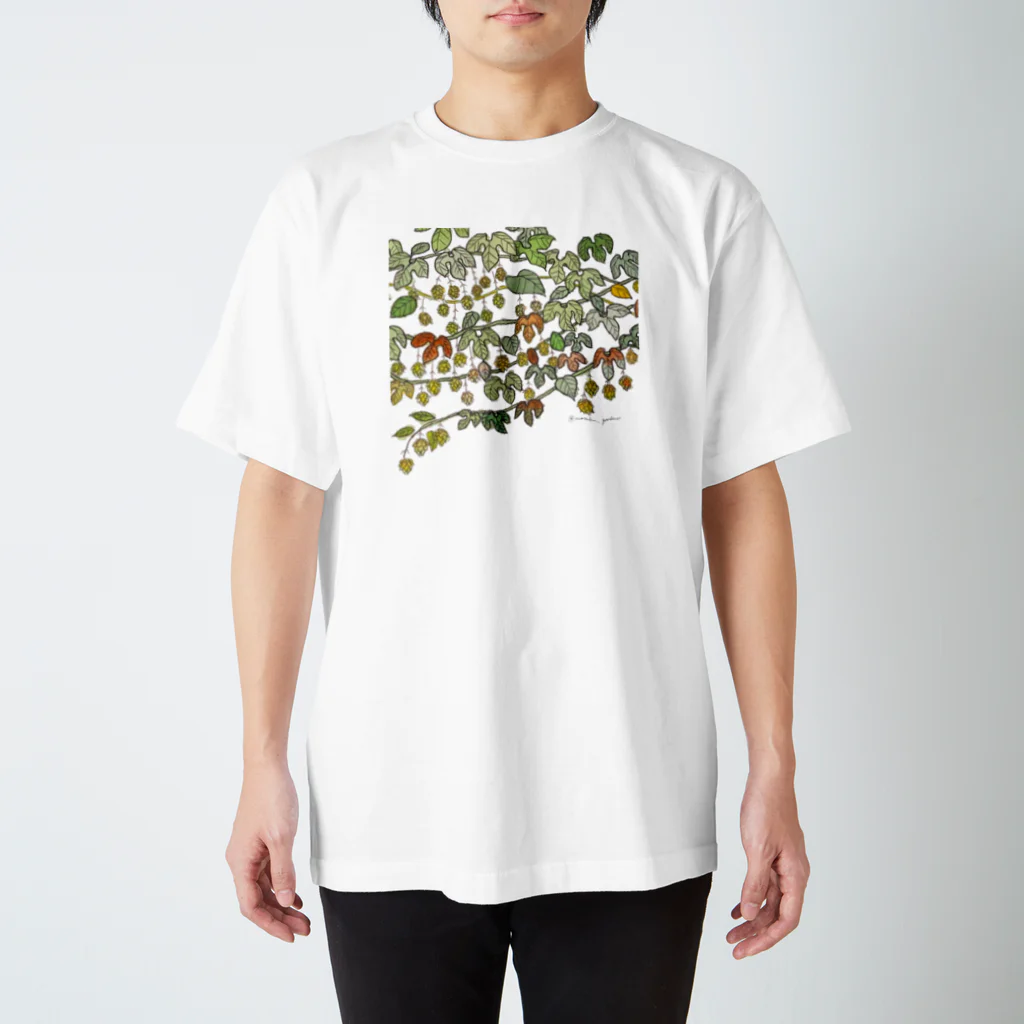 asataku gardener (alice garden design)のホップ Regular Fit T-Shirt