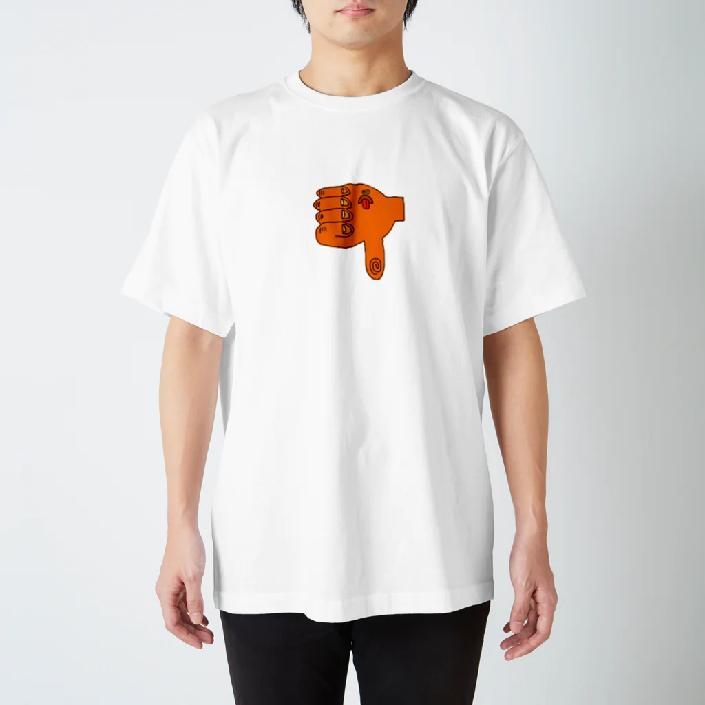 umeboshi_mamamaの悪い顔 Regular Fit T-Shirt