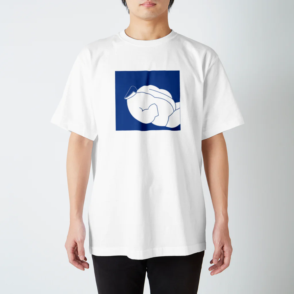 Tshirts Team!のマシュマロボディ Regular Fit T-Shirt