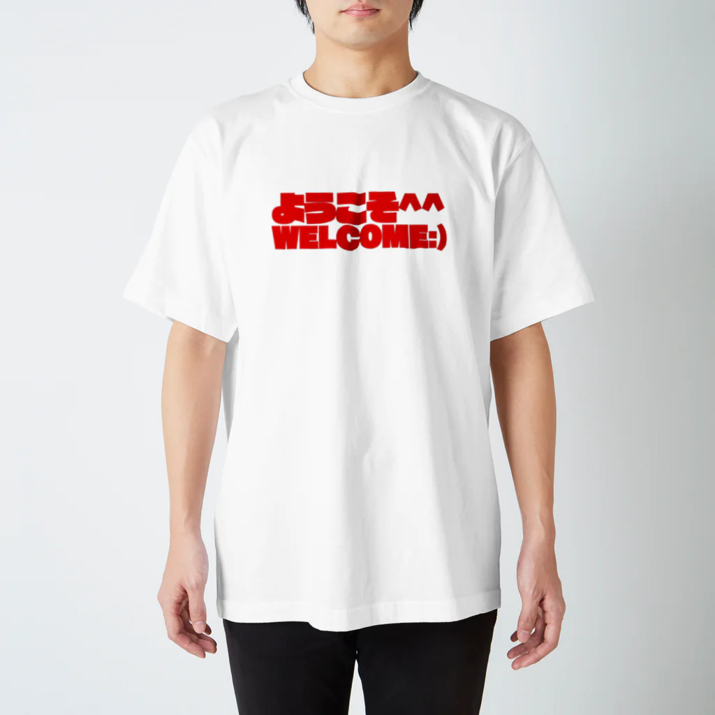 Yu1991_のようこそWELCOME Regular Fit T-Shirt