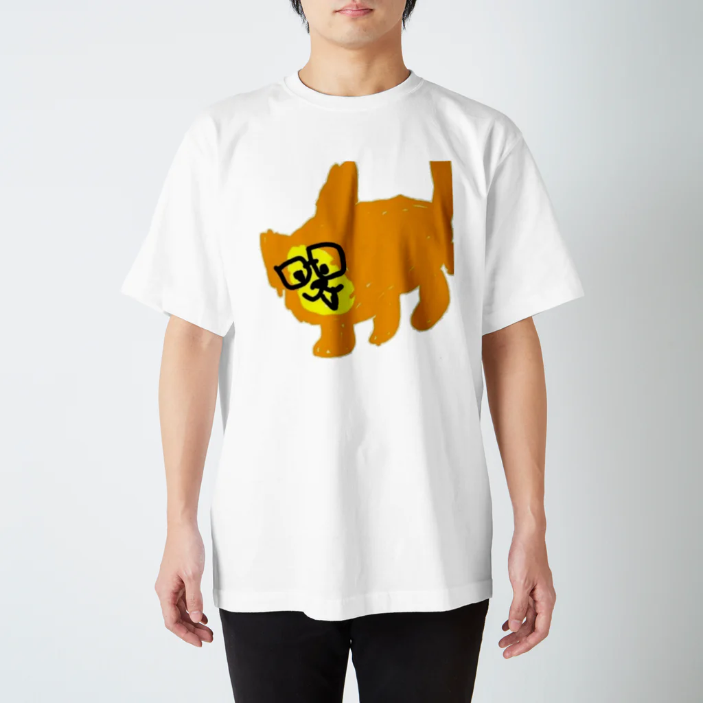 inukkorokkeの犬のコロッケ スタンダードTシャツ