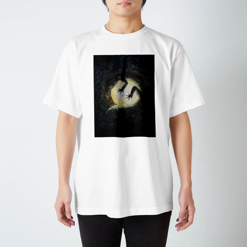 【TUAD】Animal Art ShopのShiningNight スタンダードTシャツ