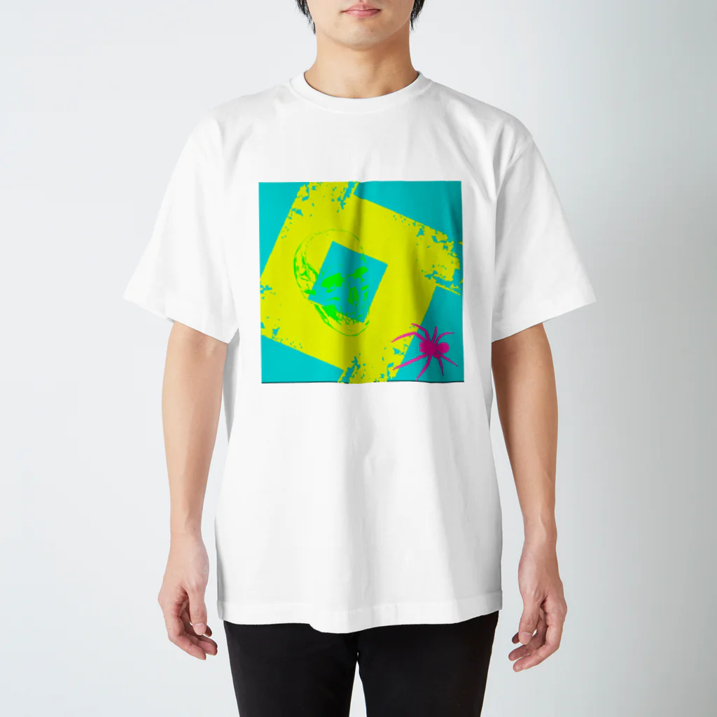 怪幽亭の怪し スタンダードTシャツ