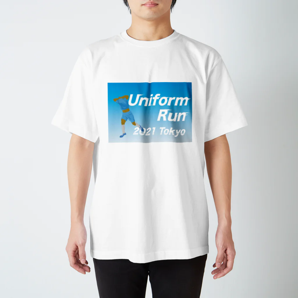 87GのUnifoorm Run スタンダードTシャツ