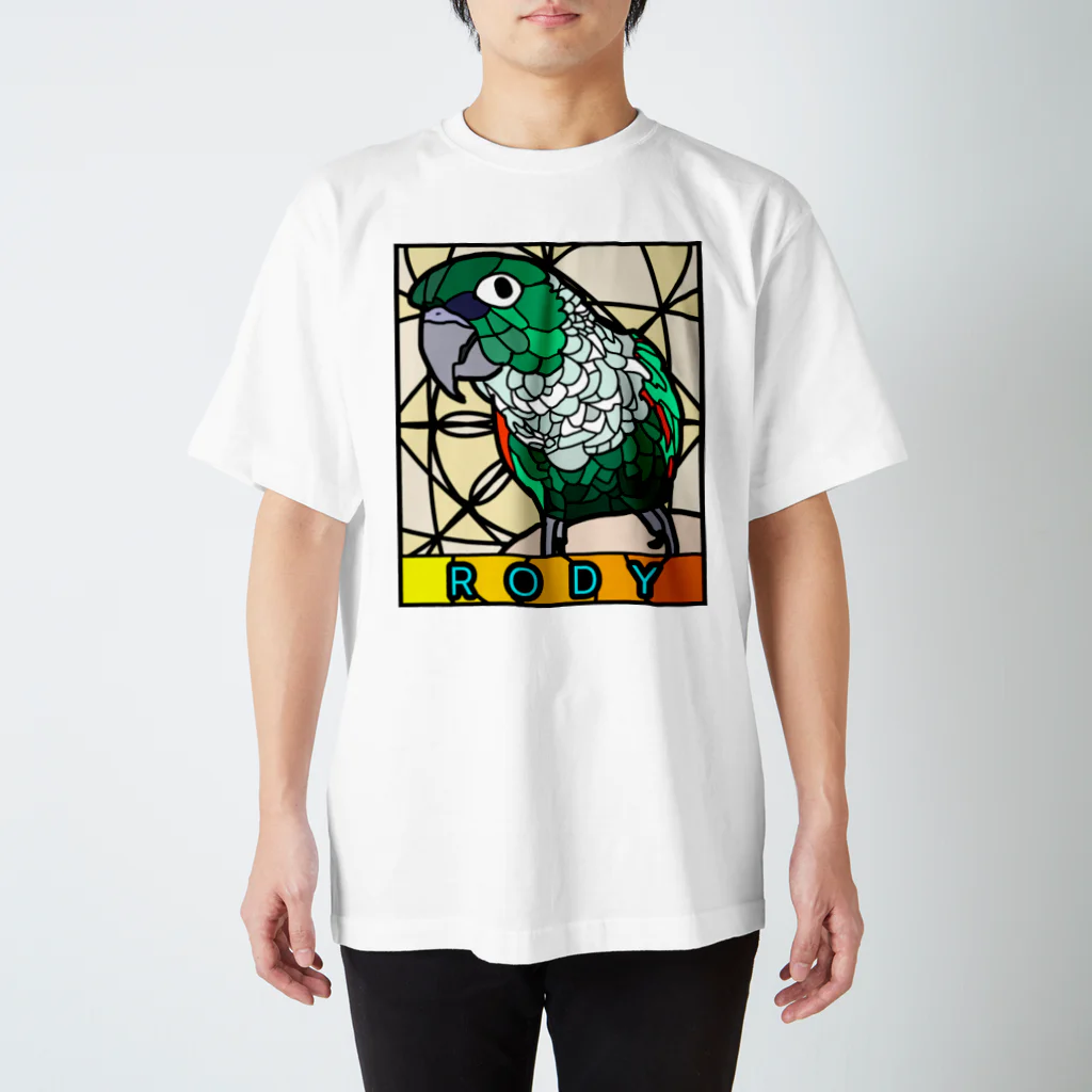 shi-chi Labo graph(詩一）のRODY！！ Regular Fit T-Shirt