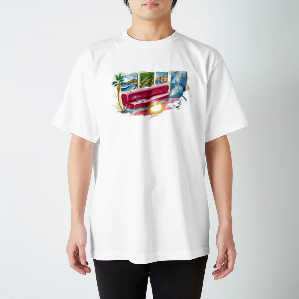 beniのchoshi盛り Regular Fit T-Shirt