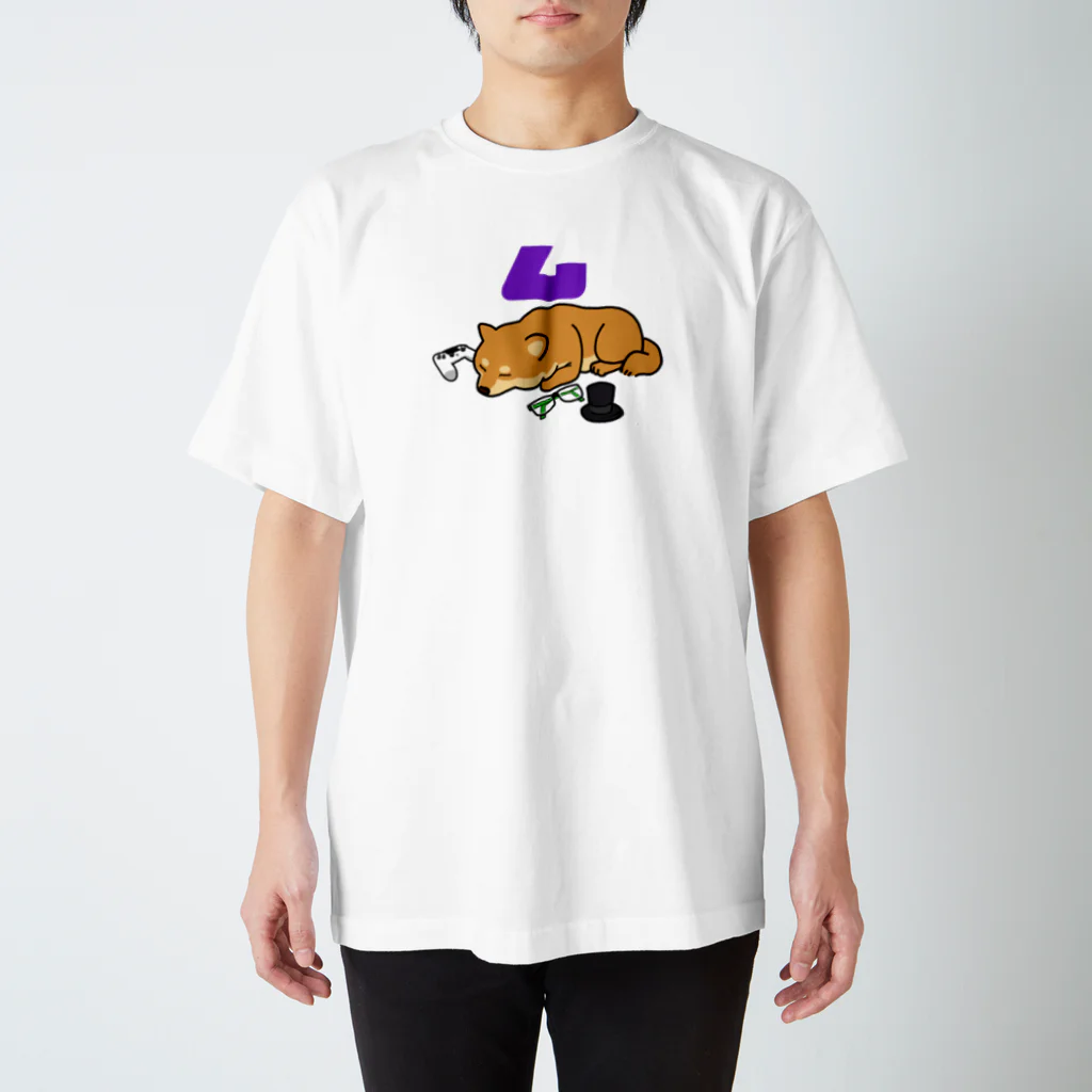 ムネオ@twitch　ファングッズの休憩中の柴犬系実況者　Tシャツ Regular Fit T-Shirt