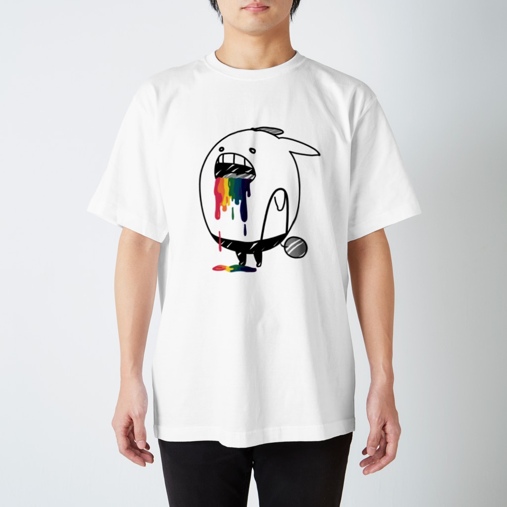 norikoの虹が出る Regular Fit T-Shirt