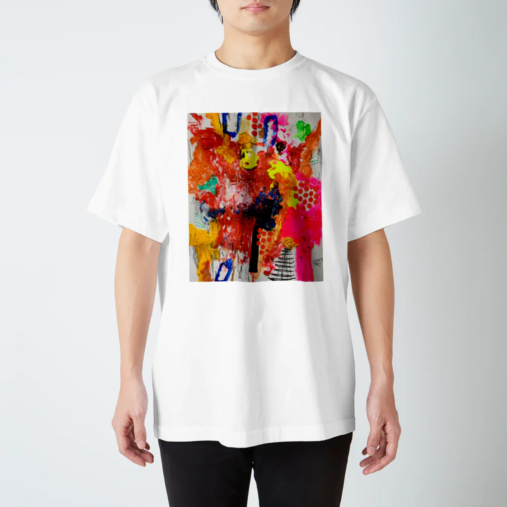 ヒラモトユミエのぶつけたいの Regular Fit T-Shirt