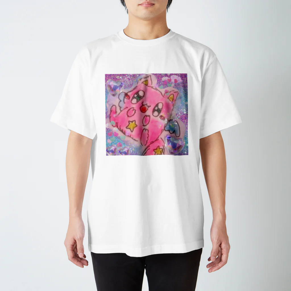 うさぎちゃんの幼女風味のぴんくにゃんぴー☆ Regular Fit T-Shirt