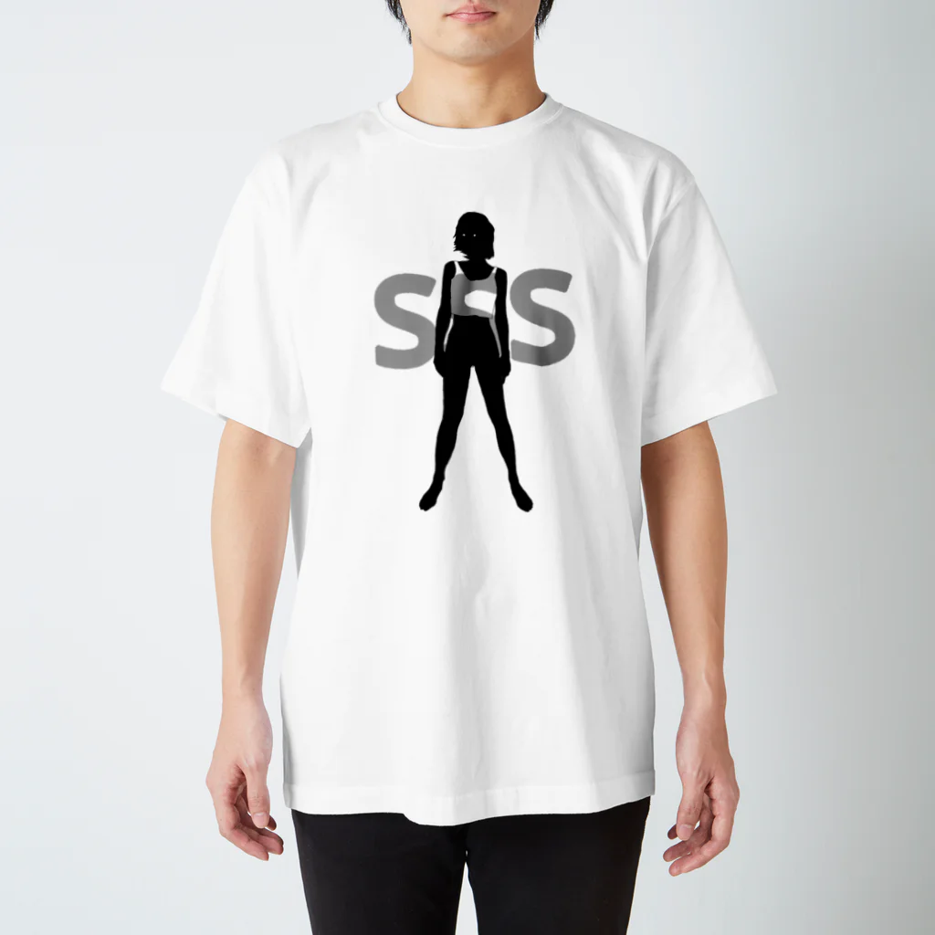 西階段のSSS スタンダードTシャツ