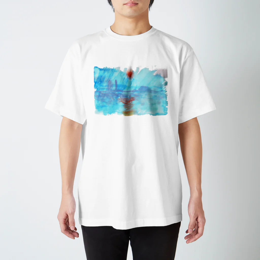 こどもやのまねっこモネ Regular Fit T-Shirt