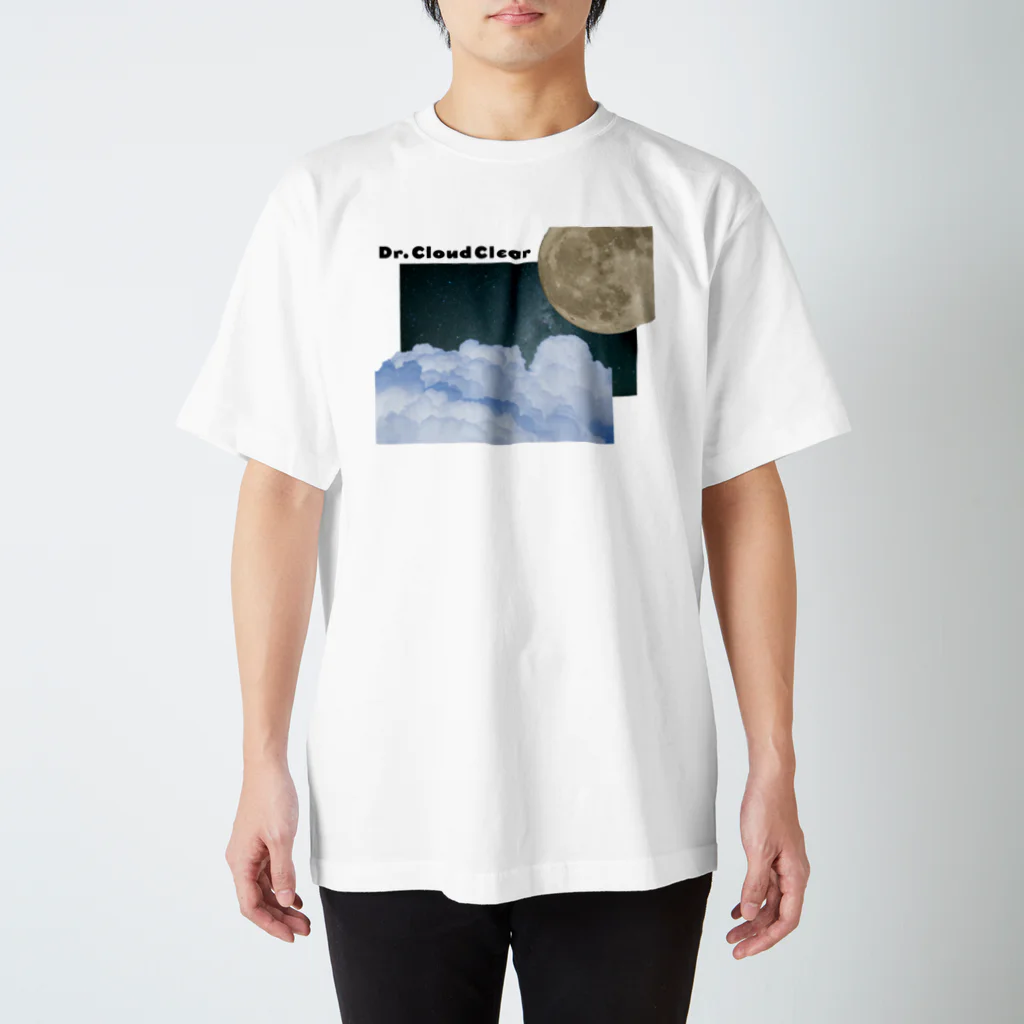 Dr.Cloud Clearの星空 Regular Fit T-Shirt