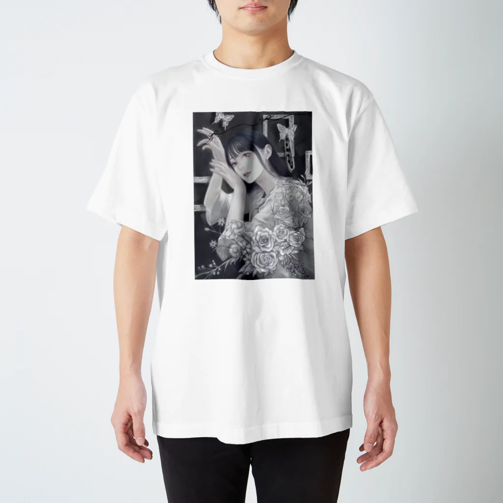 堀部桃寧の儚 Regular Fit T-Shirt