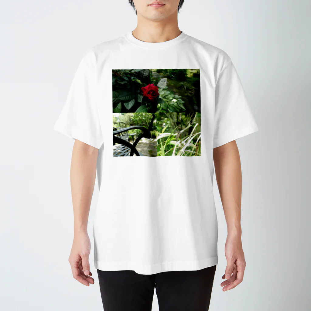 en dedans　～心に秘めて～の新緑の季節 Regular Fit T-Shirt