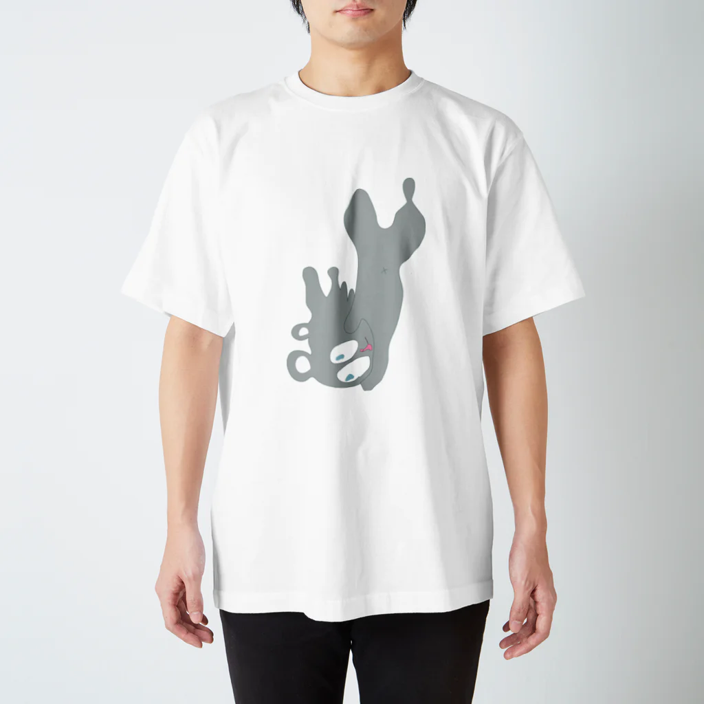 ｻｻｷﾀﾞ ｻﾗｻﾗのさかさかくま Regular Fit T-Shirt