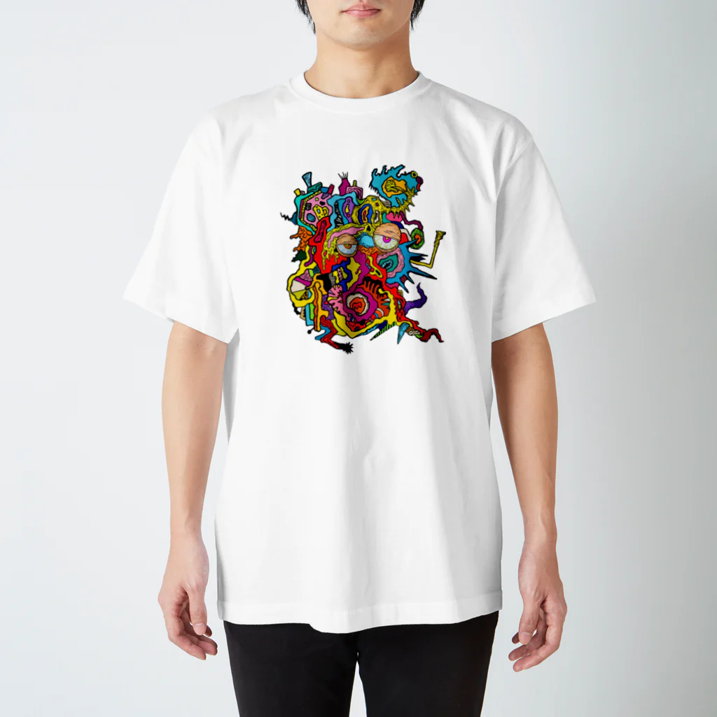 shunboneのボンボー Regular Fit T-Shirt