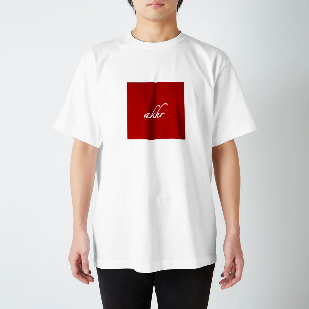 akhrakhrのakhr red Regular Fit T-Shirt