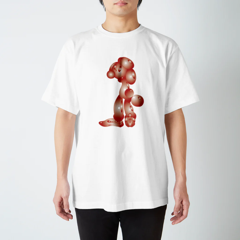 爸爸のバルーンアートのキャラクター Regular Fit T-Shirt