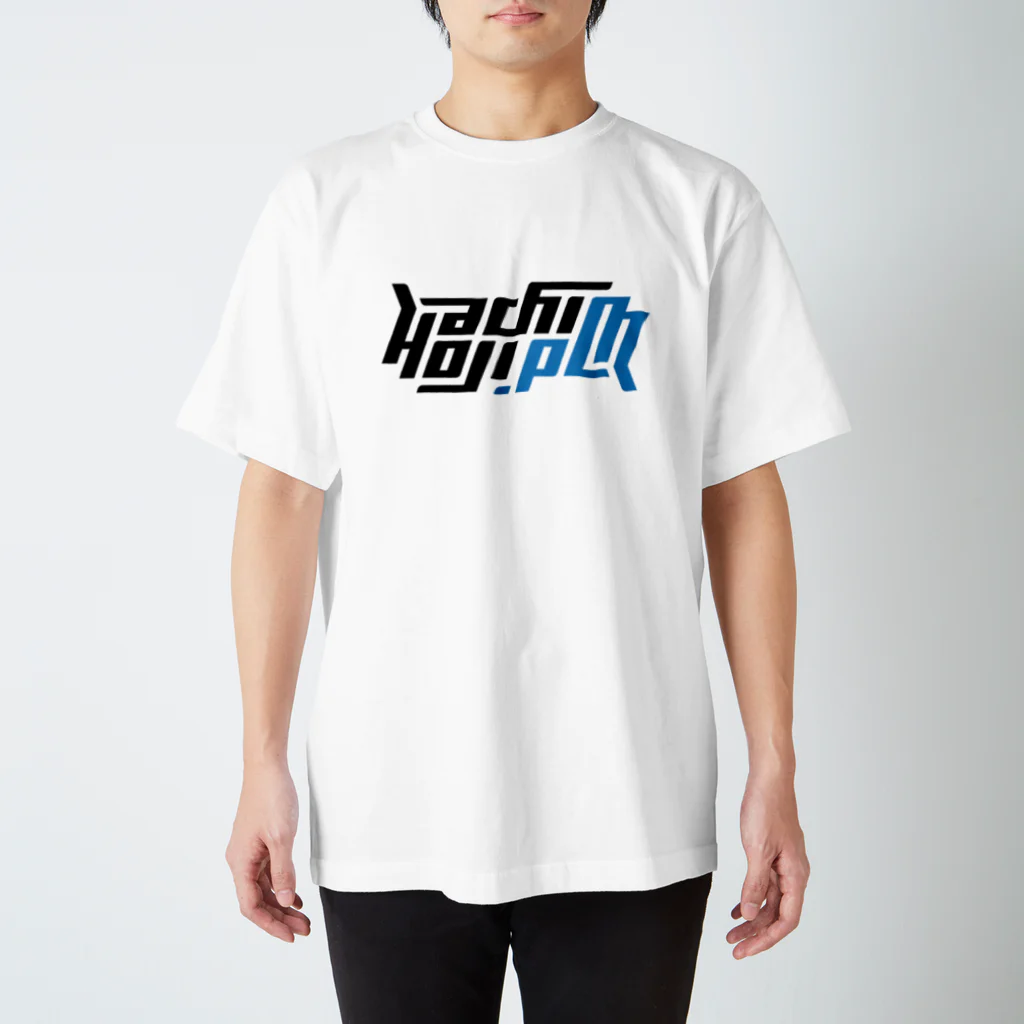 うずらのHachioji.pm type19 スタンダードTシャツ