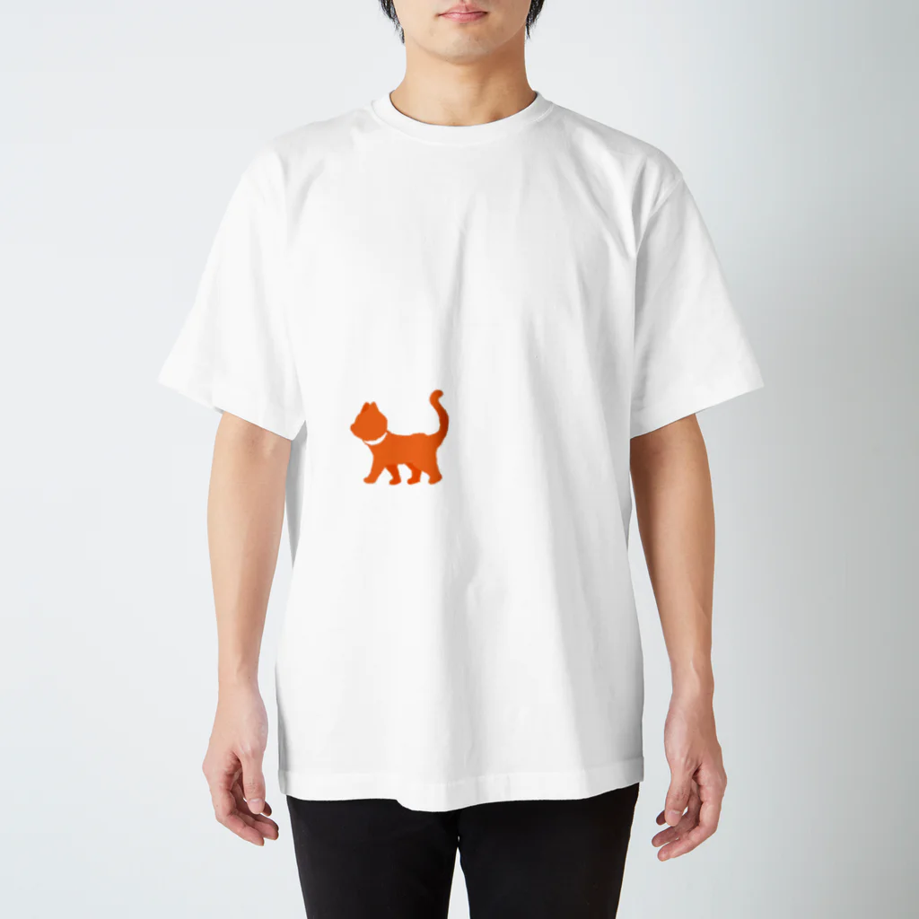 クリームあんみつの猫 スタンダードTシャツ