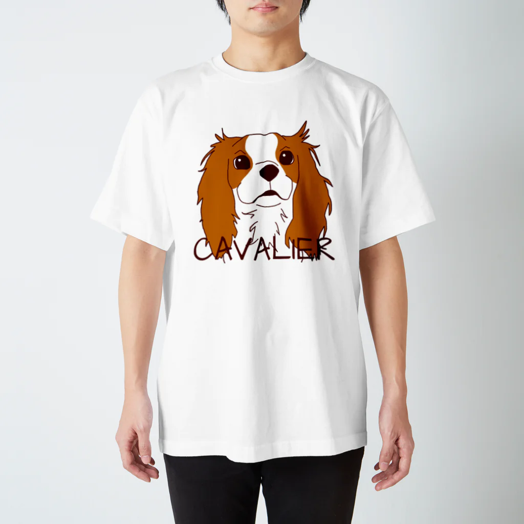 だいな&えでぃのCAVALIER ブレンハイム スタンダードTシャツ