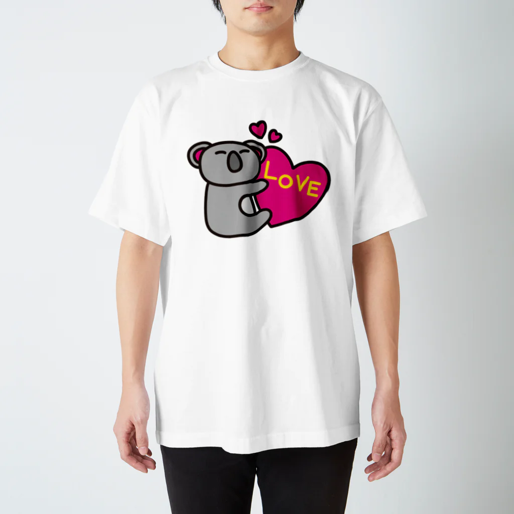 フォーヴァのLOVE－koaland－コアランド－ スタンダードTシャツ