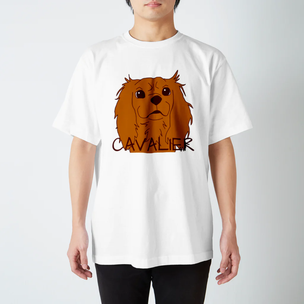 だいな&えでぃのCAVALIER ルビー スタンダードTシャツ