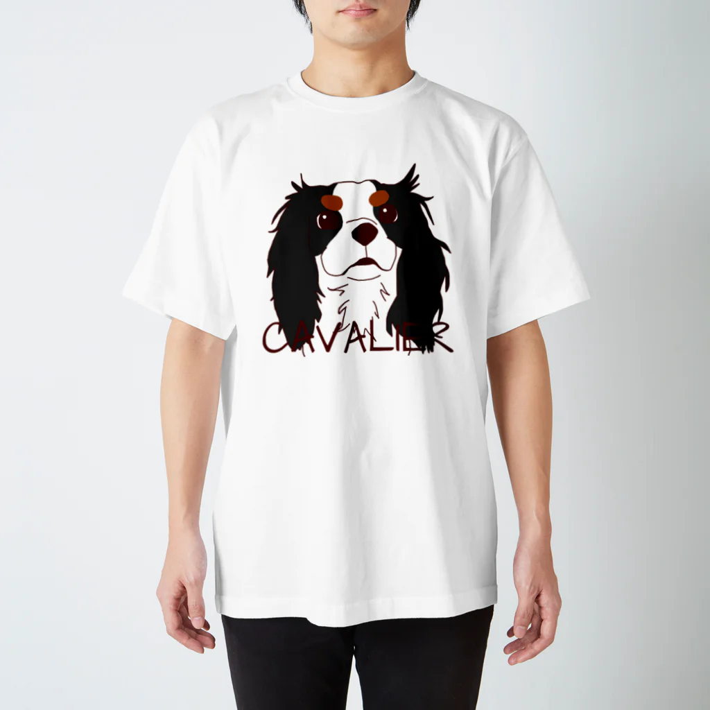 だいな&えでぃのCAVALIER トライカラー スタンダードTシャツ