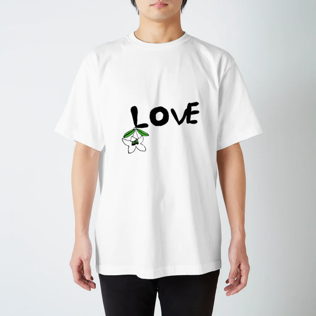 lukanose-kidsのWed-kmr  LOVE  スタンダードTシャツ