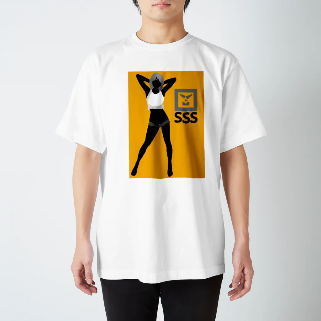 西階段のSSS スタンダードTシャツ