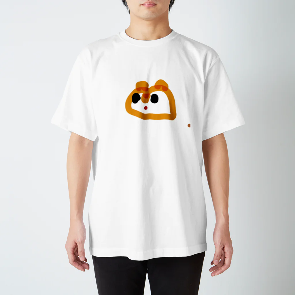 honorのハムスターのちゅーちゅーちゃん スタンダードTシャツ