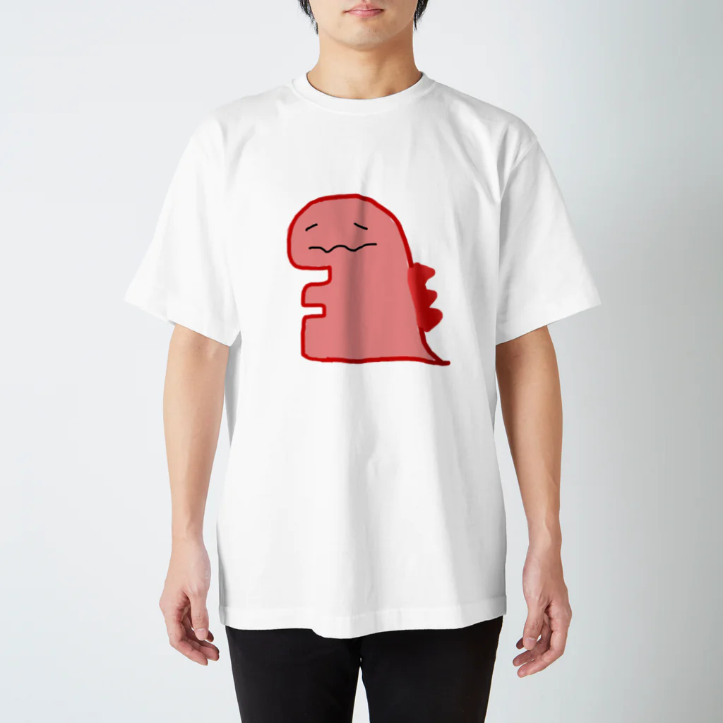 服飾学生ぴろのガオガオくん スタンダードTシャツ