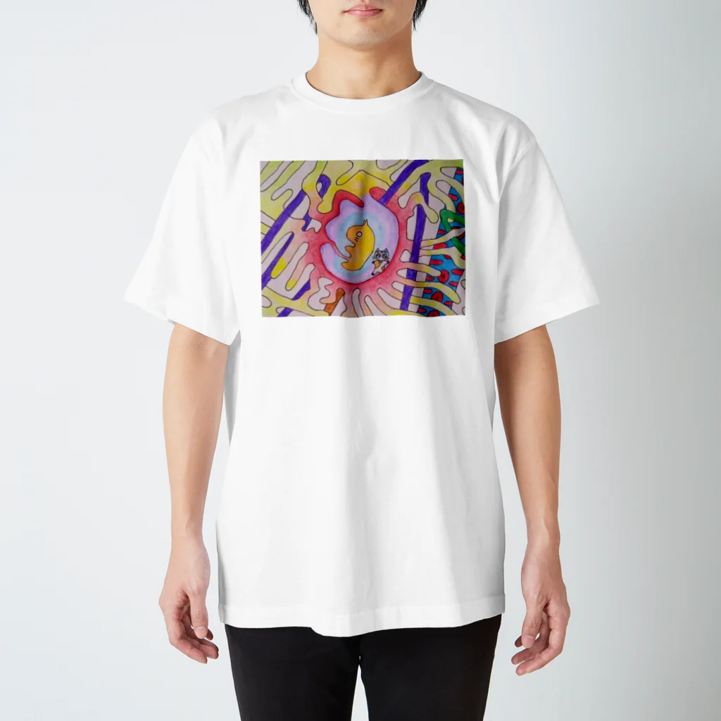 YoshidavisionのMoment of Nyanko スタンダードTシャツ