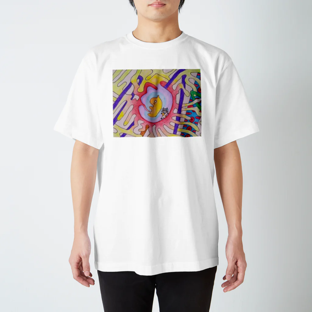 YoshidavisionのMoment of Nyanko Regular Fit T-Shirt