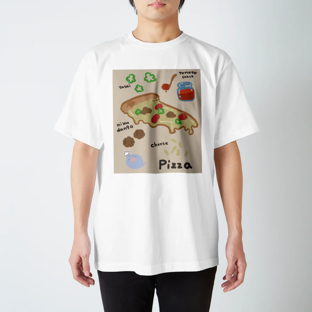 merino　Boxのピザあれんじ スタンダードTシャツ