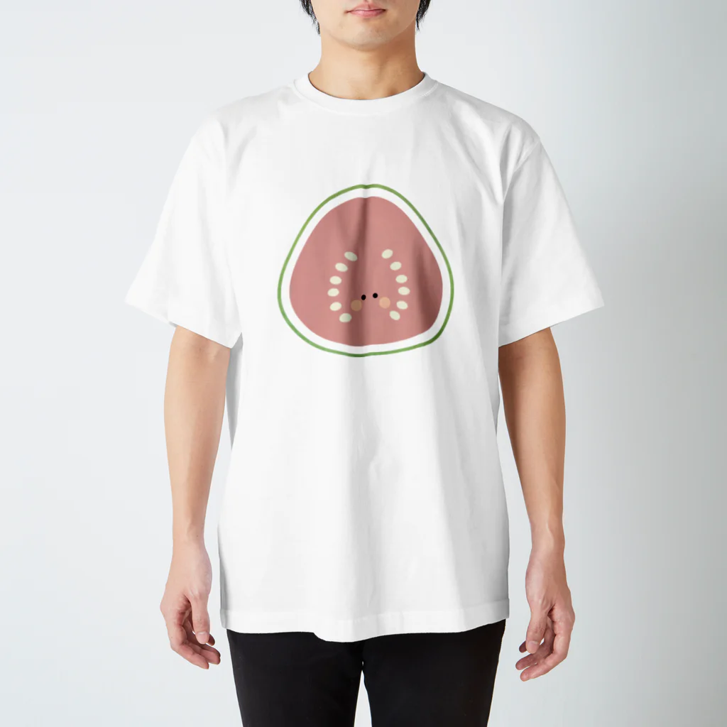 cotton-berry-pancakeのグァバちゃん スタンダードTシャツ