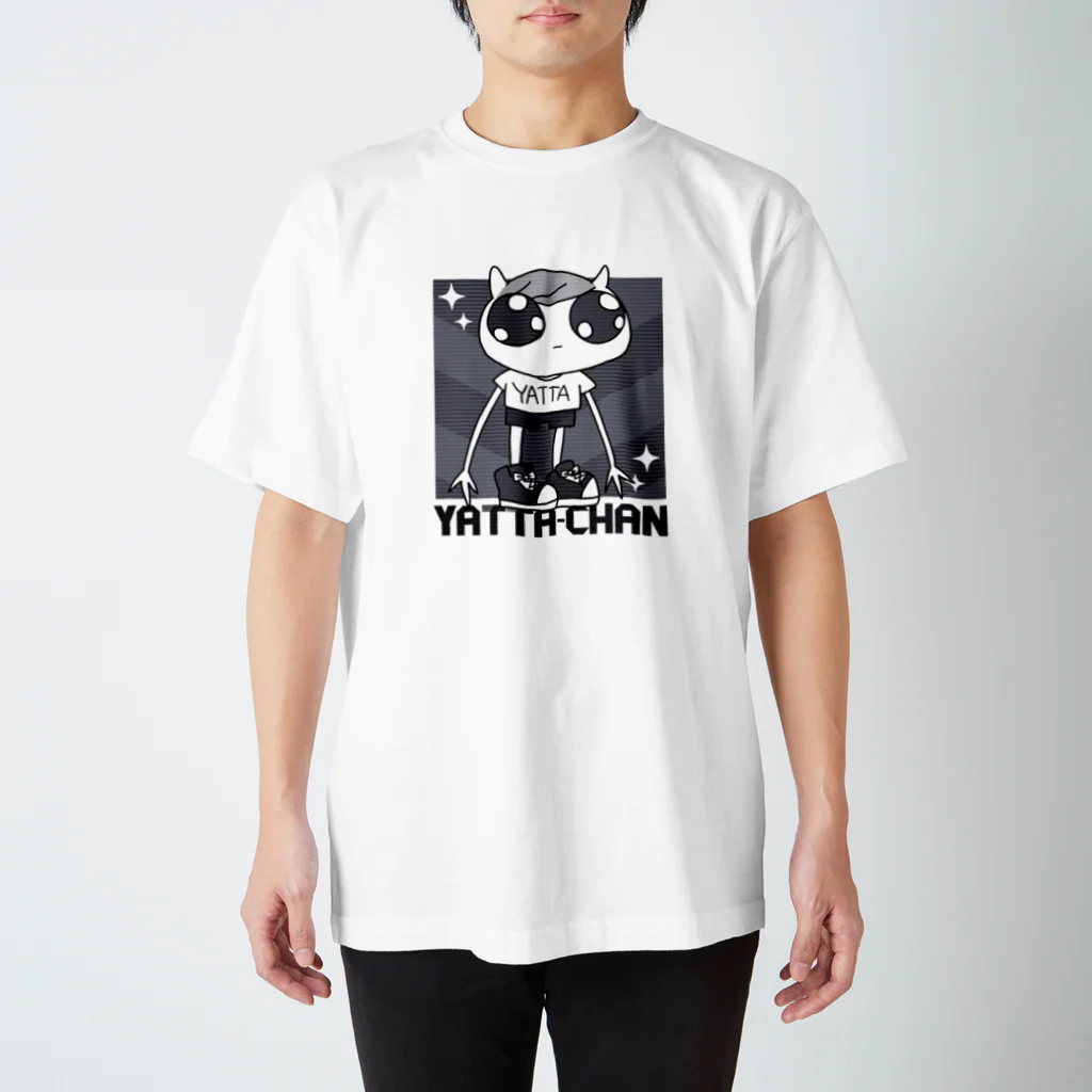 たんしおのYATTAちゃん スタンダードTシャツ