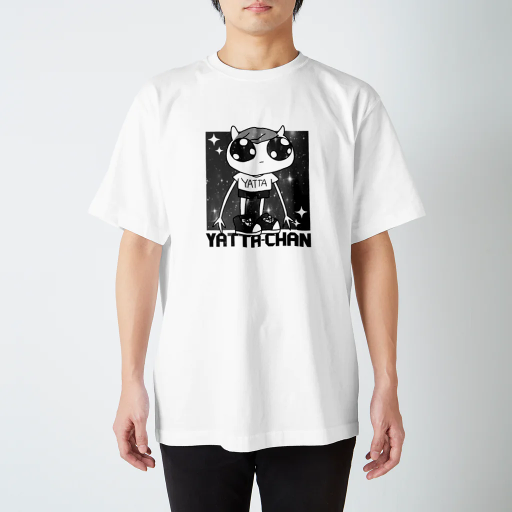 たんしおのYATTAちゃん(スペーシー) Regular Fit T-Shirt