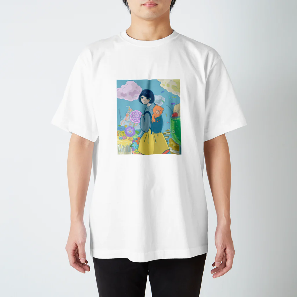 あさきりんのsweet girl スタンダードTシャツ